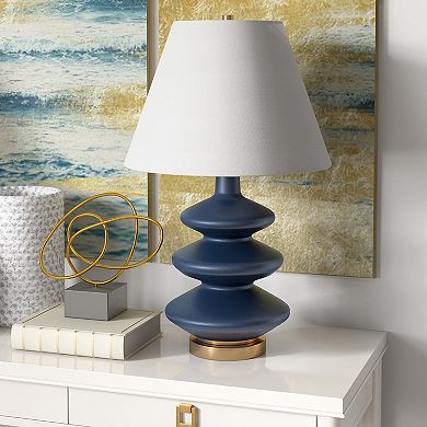 Finley & Sloane Carleta Triple Gourd Table Lamp