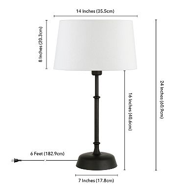 Finley & Sloane Derek Table Lamp