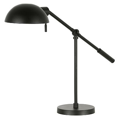 Finley & Sloane Dexter 23.25-in. Boom Arm Table Lamp with Metal Shade