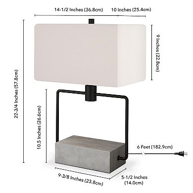 Finley & Sloane Holden Table Lamp