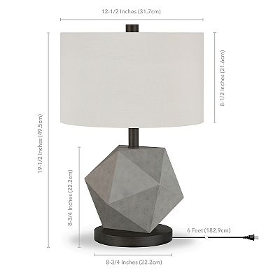 Finley & Sloane Kore Table Lamp