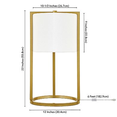 Finley & Sloane Peyton Asymmetric Table Lamp