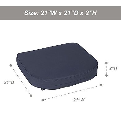 Aoodor Outdoor Chair Cushion W21''xd21'' - Set Of 4