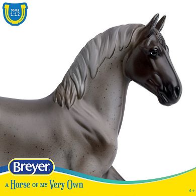 Breyer Horses The Freedom Series Blue Roan Brabant Toy Horse
