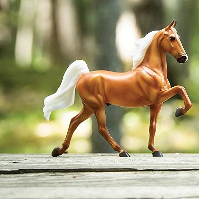 Breyer Horses The Freedom Series Palomino Saddlebred Toy Horse