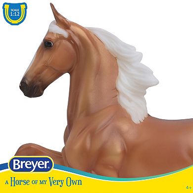 Breyer Horses The Freedom Series Palomino Saddlebred Toy Horse