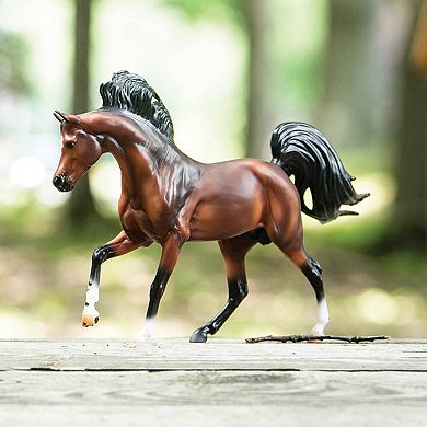 Breyer Horses The Freedom Series Mahogany Bay Arabian Toy Horse