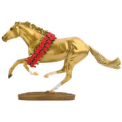 Breyer Horses The Traditional Series Gold Secretariat 50th Anniversary Model Toy Horse