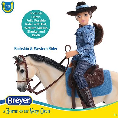 Breyer Horses Freedom Series Western Horse & Rider