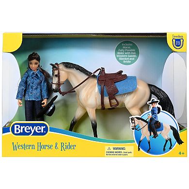 Breyer Horses Freedom Series Western Horse & Rider