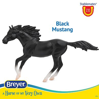 Breyer Horses Stablemates Series Poetry in Motion 4 Horse Set