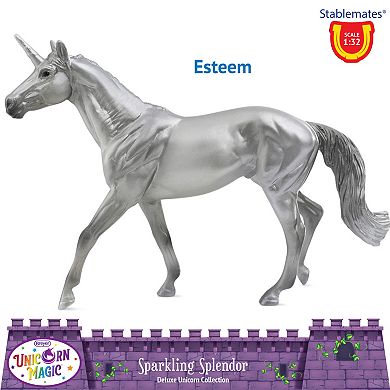 Breyer Horses Stablemates Series Sparkling Splendor Deluxe Unicorn 8-Piece Set