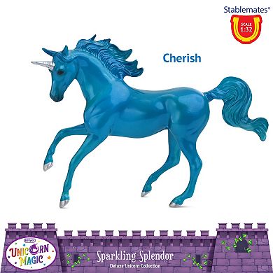 Breyer Horses Stablemates Series Sparkling Splendor Deluxe Unicorn 8-Piece Set