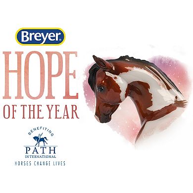 Breyer Horses Horse of The Year - Hope Figurine