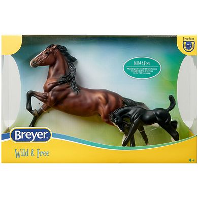 Breyer Horses The Freedom Series - Wild & Free Horse and Foal Set