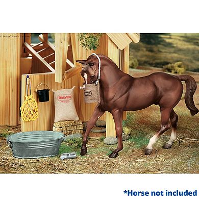 Breyer Traditional Stable Feeding Accessory Toy Set