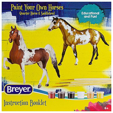 Breyer Horses - Paint Your Own Horse Set