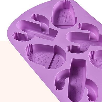 Silicone Non-stick Molds For Chocolate, Candy, Cookie And Mini Cake