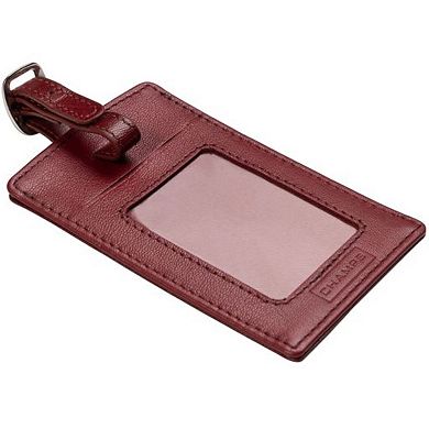 Croco Embossed Passport And Luggage Tag Gift Set