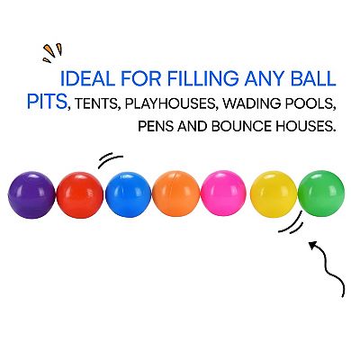 Mini Ball Pit Balls For Toddlers And Kids