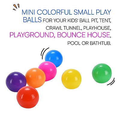 Mini Ball Pit Balls For Toddlers And Kids