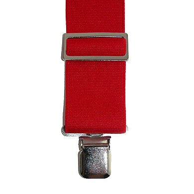 Men's Elastic Heavy Duty Basic Clip-end Work Suspender
