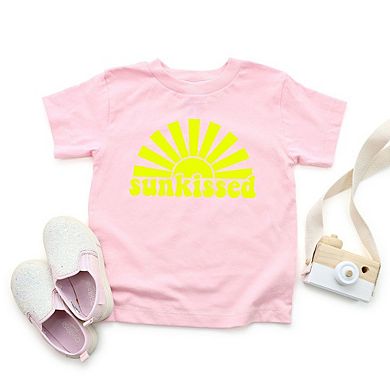 Sunkissed Rays Toddler Short Sleeve Graphic Tee
