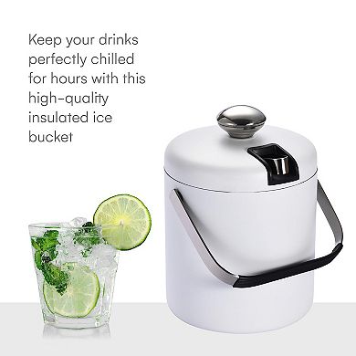 Insulated Small Ice Bucket With Lid