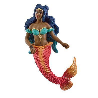 Schleich Bayala: Mermaid Isabelle On Dolphin Magical Figurine Playset