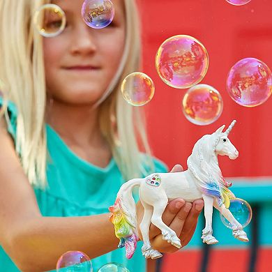 Schleich Bayala: Rainbow Love Unicorn Stallion Magical Figurine