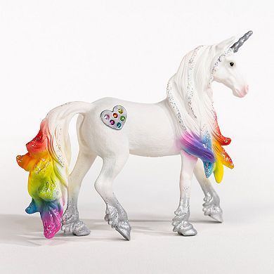 Schleich Bayala: Rainbow Love Unicorn Stallion Magical Figurine