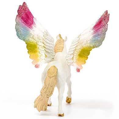 Schleich Bayala: Winged Rainbow Unicorn Magical Figurine