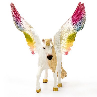 Schleich Bayala: Winged Rainbow Unicorn Magical Figurine