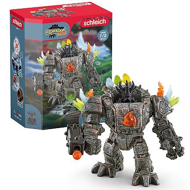 Schleich Eldrador Creatures: Master Robot With Mini Creature 20-Piece Playset