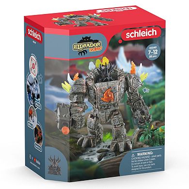 Schleich Eldrador Creatures: Master Robot With Mini Creature 20-Piece Playset