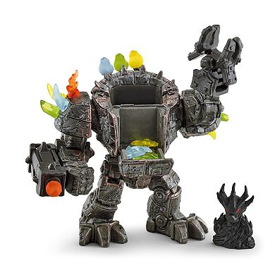 Schleich Eldrador Creatures: Master Robot With Mini Creature 20-Piece Playset