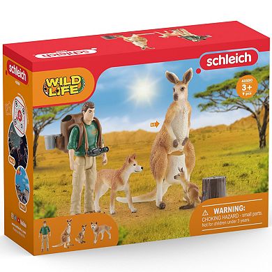 Schleich Wild Life: Australian Outback Adventures 9-Piece Playset