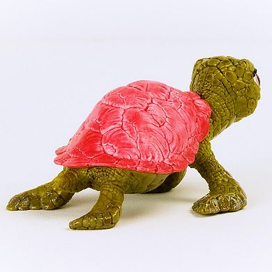Schleich Bayala: Pink Sapphire Turtle Magical Figurine