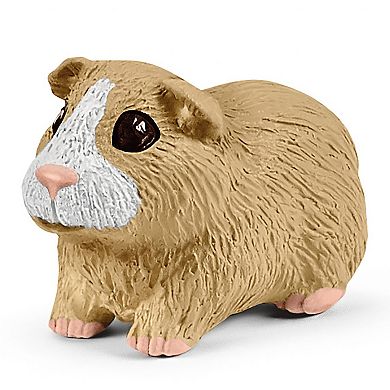 Schleich Farm World: Rabbit & Guinea Pig Hutch 14-Piece Animal Figurine Playset