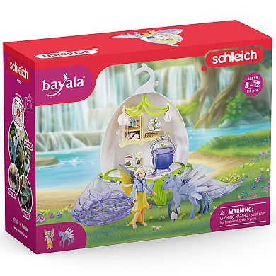 Schleich Bayala: Magical Fairy Vet Blossom 14-Piece Playset