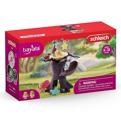 Schleich Bayala: Hatching Owl Chicks Figurine Playset