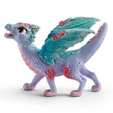 Schleich Bayala: Blossom Dragon Mother & Child Figurines