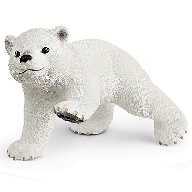 Schleich Wild Life: Polar Playground 4-Piece Animal Figurine Playset