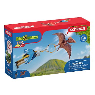 Schleich Dinosaurs: Jetpack Chase Figurine Playset