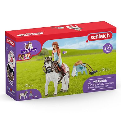 Schleich Horse Club: Mia & Spotty Figurine Playset
