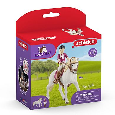 Schleich Horse Club: Sofia & Blossom Horse & Rider Figurine Playset