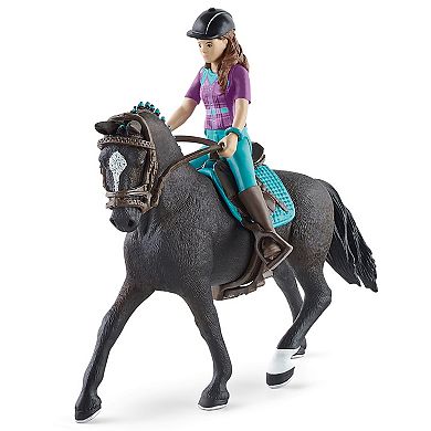 Schleich Horse Club: Lisa & Storm Horse & Rider Figurine Playset