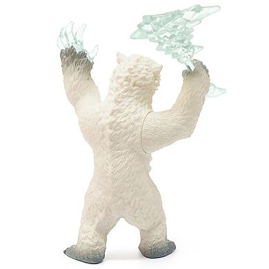 Schleich Eldrador Creatures: Blizzard Bear With Weapon Fantasy Action Figure