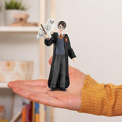 Schleich Wizarding World of Harry Potter: Harry & Hedwig Collectible Figurines