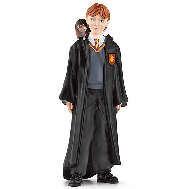 Schleich Wizarding World of Harry Potter: Ron & Scabbers Collectible Figurines